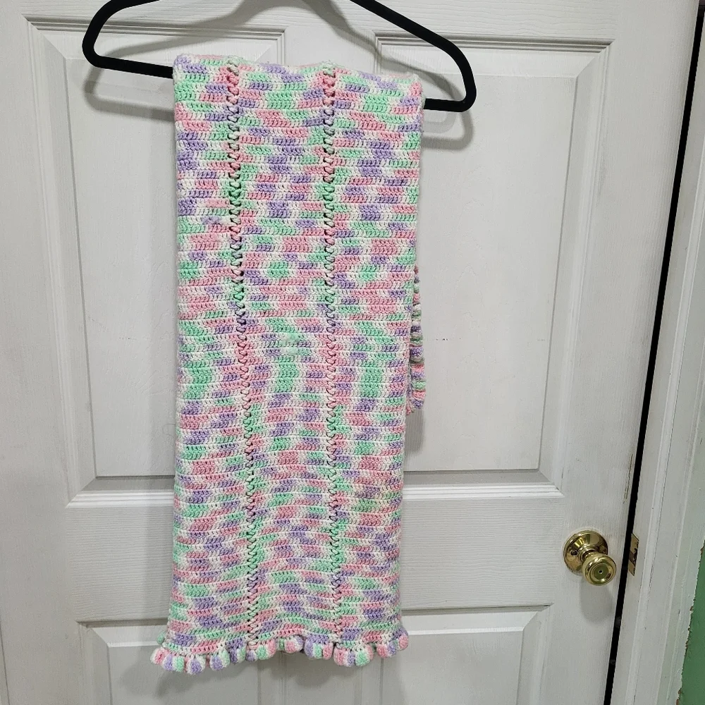 Afghan 44 X 46 Inches